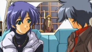 Busty anime teen fucked