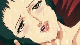 Busty Business Woman with Big Butt and Hairy Pussy Loves Sex