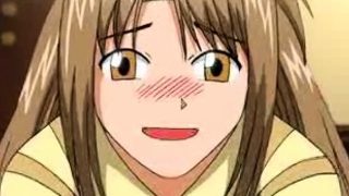 Busty hentai girl hot drilled by furry anime