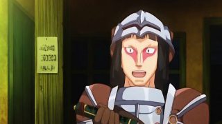 Busty hentai handjob bigcock in the outdoor