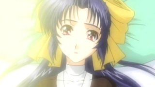 Busty hentai whore rides