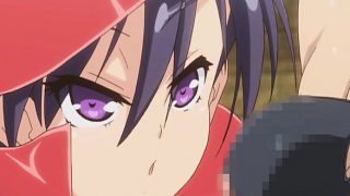 Busty hentai witch rides guys hard cock