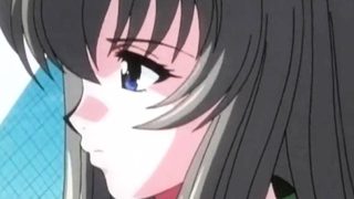 Busty japanese anime teen