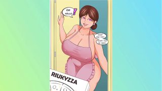 Cartoon Milf gets her hands on the Pizza Delivery