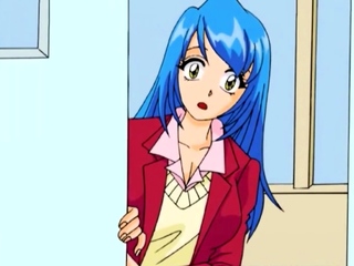 Cartoon slut fingered