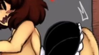 Chara And Frisk Maid Service~