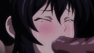 Coed hentai brutally tentacles fucked and cummed allbody