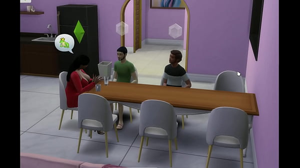 Corno liberando esposa – The Sims 4