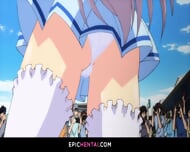 Cosplay Cafe Waitress Needs More Money – Hentai Pros