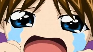 Creampied anime slut