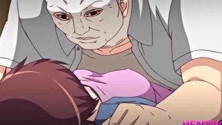 Curvy Maid Seduced in Mansion by Guard