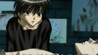 Cute hentai gay in prison hardcore anal doggy