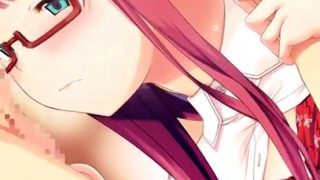 Cute hentai girl in hot hentai movie