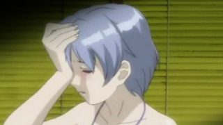 Cutie anime coed gets squeezed her tits and fucked by perver