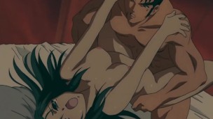 Cutie with Long Hair Likes to Ride Cock | Hentai