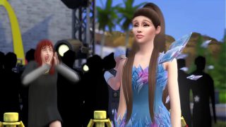 Dexter Uses X-Ray Glasses To See Everyone Naked – Sims 4