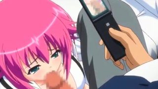 Doctor demands a blowjob and paizuri – Hentai Sex