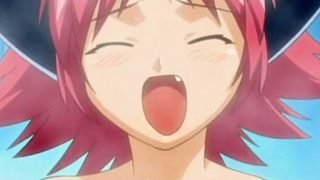 Doggystyled anime teen