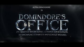 Domindore’s Office – Gobbywarts//School of Sexcraft and Wickedry//SIMS 4//Harry Potter Rule 34 Porn