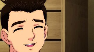 Double MILF blowjob for photographer