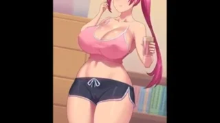 Enjoy your time with the girl in the soft bed, and delicious food. Try it now!