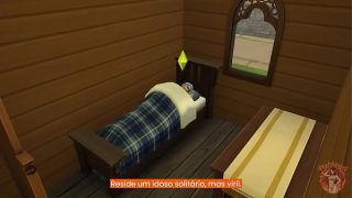 Episódio 1: Homem Velho em busca de uma mulher casada / Novela Visual PT-BR / RPG com Narração / The Sims