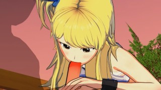 Fairy Tail – Lucy Heartfilia 3D Hentai