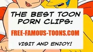 Famous cartoon lesbian MILFs