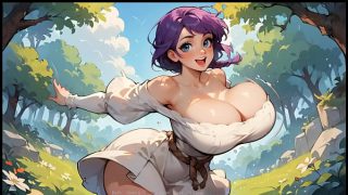 Farmer Kink [ TABOO Hentai Game ] Ep.3 my best friend MASSIVE BOOBS pops out in PUBLIC !