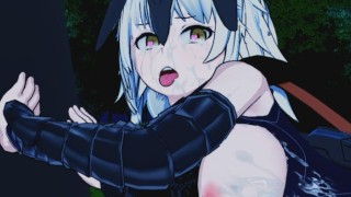 Fate/Grand Order – Jeanne d’Arc (Alter) 3D Hentai