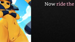 [FayGrey] [Ankha’s sissy’s milking ritual] (Joi Cei Sissific