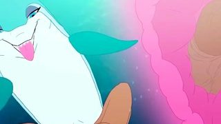 Female Celestial Dolphin x Human Male