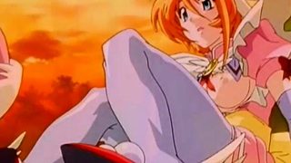 Filthy anime teen slut