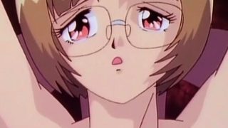 Fisted shy anime teen