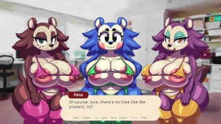 Foursome With Three Busty PHAT ASS Furrys!!! – Waifu Crossing