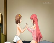 Fukubiki! Triangle Sex Scenes