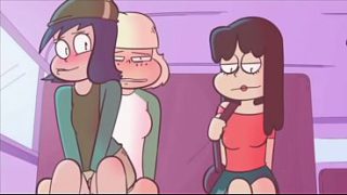 Futa incident on the bus Cartoon Hentai (hentai sex on the bus, hentai porn public) PMV