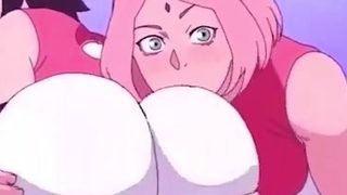 Gabi Braun and Sarada Uchiha (D-art) Compilation