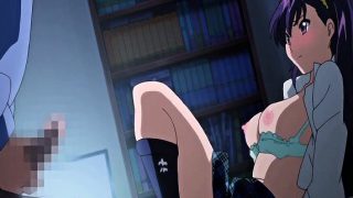 Gagged and tied up hentai girl gets fucked