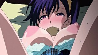 Gagged and tied up hentai girl gets fucked rough