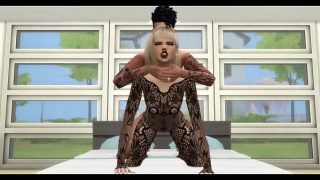 Girl Fucked Hard Doggystyle – Sims 4