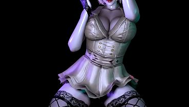 Goddess Ritual: All Curves Unleashed – 3D Animation Hentai