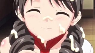 Heart-Throbbing Little Landlady Hentai Anime