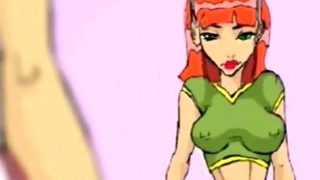 Hentai Anime Dare To Suck And Fuck With A Plumber