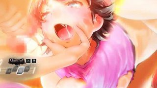 Hentai babe gets gangbanged by dickgirls