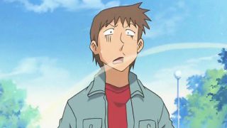 Hentai babe having a sexual fantasy cums outdoor