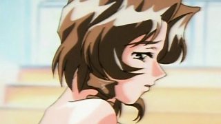 Hentai babe in swimsuit gets fucked in the pool