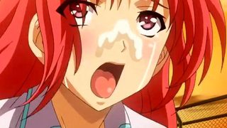 Hentai chick enjoys anal sex at the gym