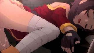 Hentai chick enjoys anal sex at the gym