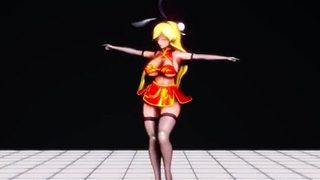 Hentai chick enjoys anal sex at the gym